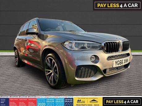 BMW X5 3.0 X5 xDrive 30d M Sport Auto 4WD 5dr 1