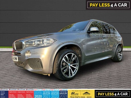 BMW X5 3.0 X5 xDrive 30d M Sport Auto 4WD 5dr 3