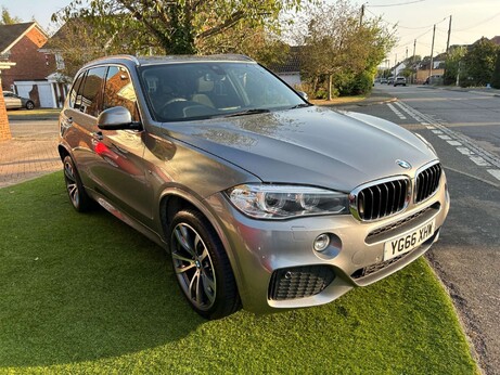 BMW X5 3.0 X5 xDrive 30d M Sport Auto 4WD 5dr 12