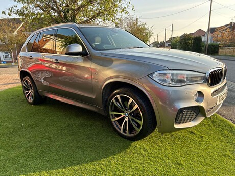 BMW X5 3.0 X5 xDrive 30d M Sport Auto 4WD 5dr 13