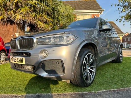 BMW X5 3.0 X5 xDrive 30d M Sport Auto 4WD 5dr 18