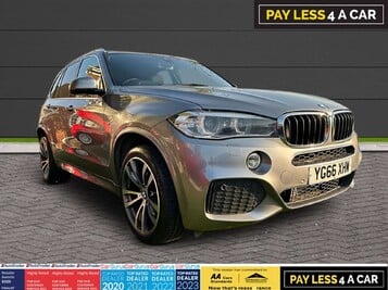 BMW X5 3.0 X5 xDrive 30d M Sport Auto 4WD 5dr