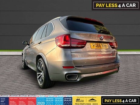 BMW X5 3.0 X5 xDrive 30d M Sport Auto 4WD 5dr 2