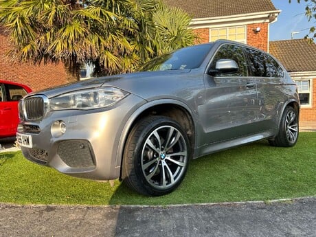 BMW X5 3.0 X5 xDrive 30d M Sport Auto 4WD 5dr 8