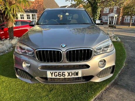 BMW X5 3.0 X5 xDrive 30d M Sport Auto 4WD 5dr 14