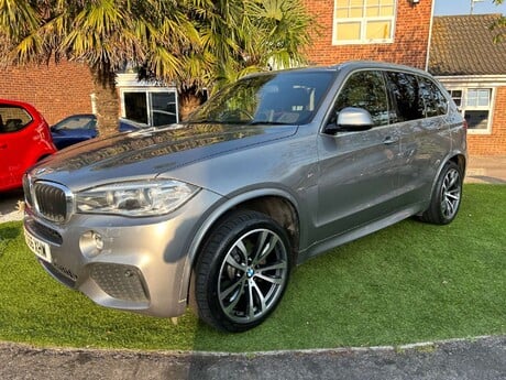 BMW X5 3.0 X5 xDrive 30d M Sport Auto 4WD 5dr 17