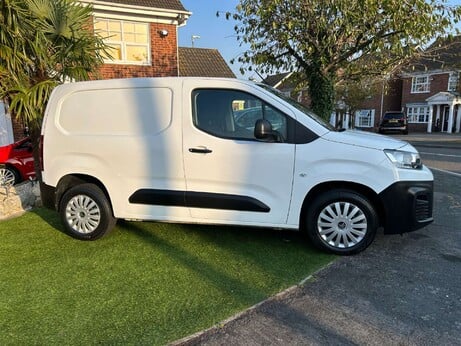 Citroen Berlingo 1.5 Berlingo 1000 Enterprise Blue HDi 13