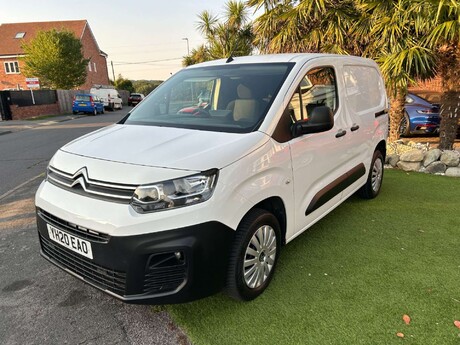 Citroen Berlingo 1.5 Berlingo 1000 Enterprise Blue HDi 18