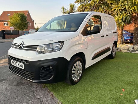 Citroen Berlingo 1.5 Berlingo 1000 Enterprise Blue HDi 9