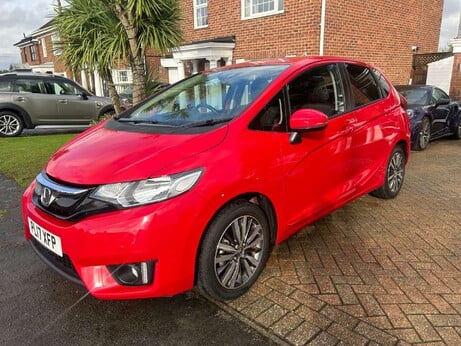 Honda Jazz 1.3 Jazz EX Navi i-VTec 5dr 23