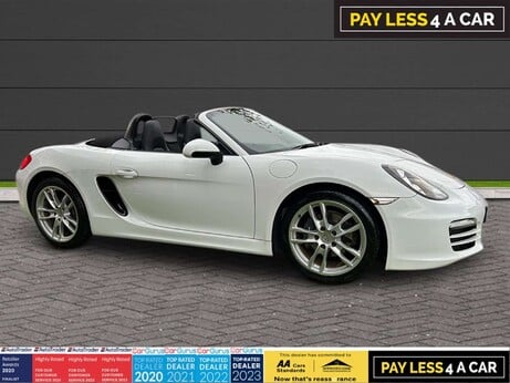 Porsche Boxster 2.7 Boxster 24v 2dr 1