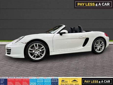 Porsche Boxster 2.7 Boxster 24v 2dr 3