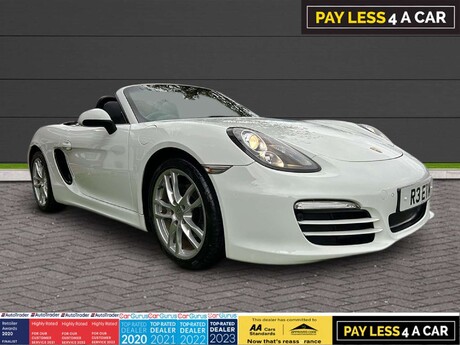 Porsche Boxster 2.7 Boxster 24v 2dr 5