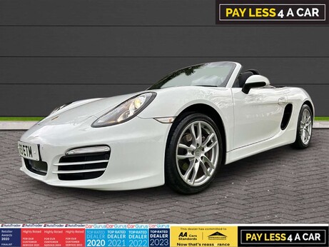 Porsche Boxster 2.7 Boxster 24v 2dr 6