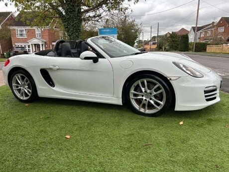 Porsche Boxster 2.7 Boxster 24v 2dr 8