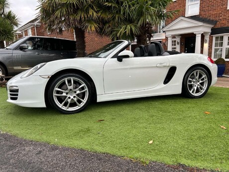 Porsche Boxster 2.7 Boxster 24v 2dr 9