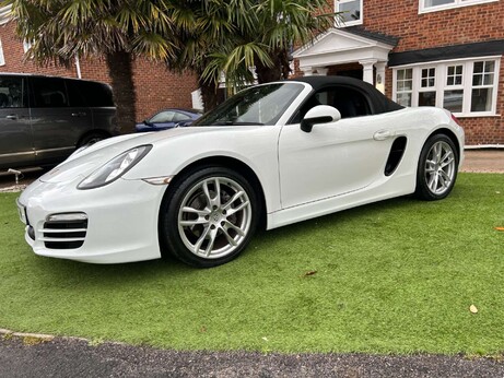 Porsche Boxster 2.7 Boxster 24v 2dr 11