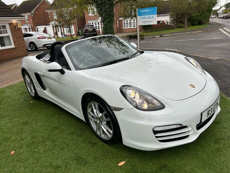 Porsche Boxster 2.7 Boxster 24v 2dr 18