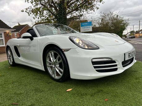 Porsche Boxster 2.7 Boxster 24v 2dr 21