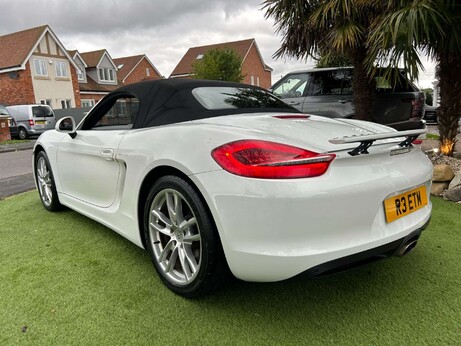 Porsche Boxster 2.7 Boxster 24v 2dr 23