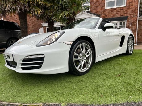 Porsche Boxster 2.7 Boxster 24v 2dr 25