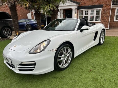 Porsche Boxster 2.7 Boxster 24v 2dr 27