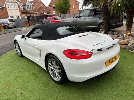 Porsche Boxster 2.7 Boxster 24v 2dr 28