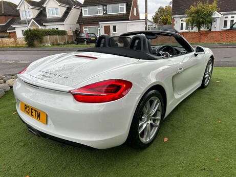 Porsche Boxster 2.7 Boxster 24v 2dr 32