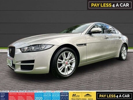 Jaguar XE 2.0 XE Prestige i Auto 4dr 3