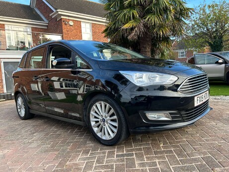 Ford C-Max 1.5 Grand C-Max Titanium TDCi 5dr 6