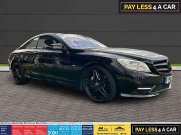 Mercedes-Benz CL 4.7 CL500 BlueEfficiency Auto 2dr