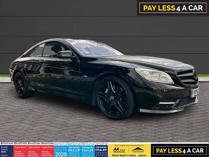 Mercedes-Benz CL 4.7 CL500 BlueEfficiency Auto 2dr