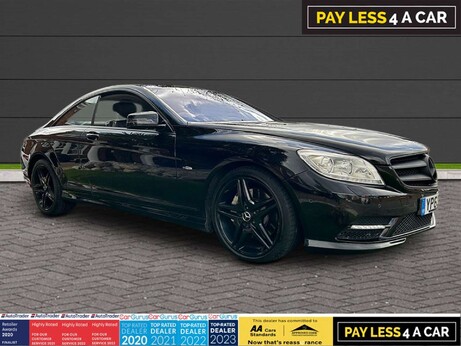 Mercedes-Benz CL 4.7 CL500 BlueEfficiency Auto 2dr 1