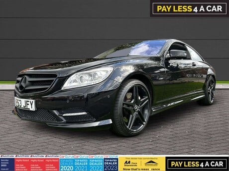 Mercedes-Benz CL 4.7 CL500 BlueEfficiency Auto 2dr 3