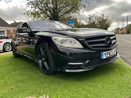 Mercedes-Benz CL 4.7 CL500 BlueEfficiency Auto 2dr 6