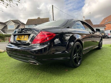 Mercedes-Benz CL 4.7 CL500 BlueEfficiency Auto 2dr 8