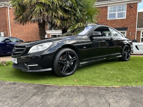 Mercedes-Benz CL 4.7 CL500 BlueEfficiency Auto 2dr 9