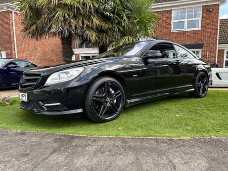 Mercedes-Benz CL 4.7 CL500 BlueEfficiency Auto 2dr 9