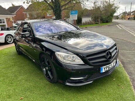 Mercedes-Benz CL 4.7 CL500 BlueEfficiency Auto 2dr 10