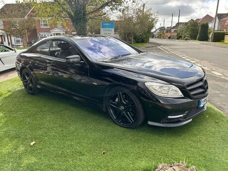 Mercedes-Benz CL 4.7 CL500 BlueEfficiency Auto 2dr 12