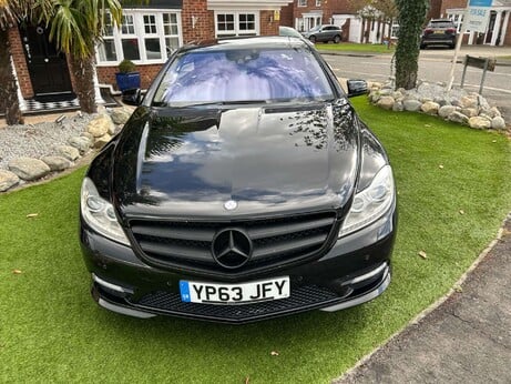 Mercedes-Benz CL 4.7 CL500 BlueEfficiency Auto 2dr 15