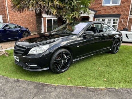 Mercedes-Benz CL 4.7 CL500 BlueEfficiency Auto 2dr 16