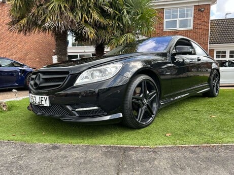 Mercedes-Benz CL 4.7 CL500 BlueEfficiency Auto 2dr 17