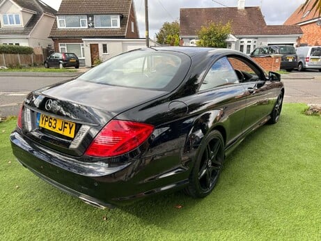 Mercedes-Benz CL 4.7 CL500 BlueEfficiency Auto 2dr 26