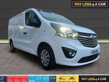 Vauxhall Vivaro 1.6 Vivaro 2900 Sportive CDTi