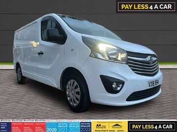 Vauxhall Vivaro 1.6 Vivaro 2900 Sportive CDTi