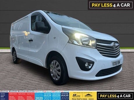 Vauxhall Vivaro 1.6 Vivaro 2900 Sportive CDTi 1