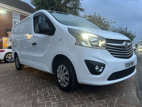 Vauxhall Vivaro 1.6 Vivaro 2900 Sportive CDTi 6