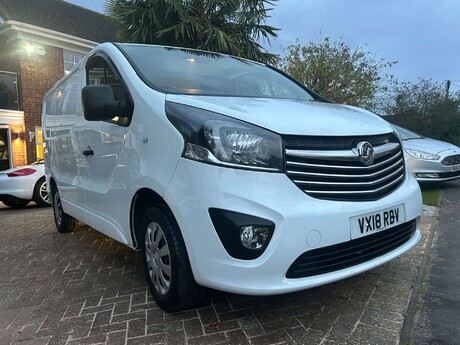 Vauxhall Vivaro 1.6 Vivaro 2900 Sportive CDTi 13