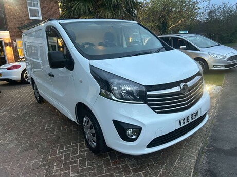 Vauxhall Vivaro 1.6 Vivaro 2900 Sportive CDTi 14